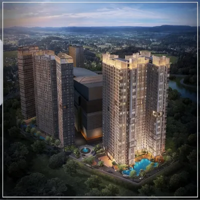 Trans Park Cibubur Apartemen by Mitra Propertindo Hotel a Sukmajaya