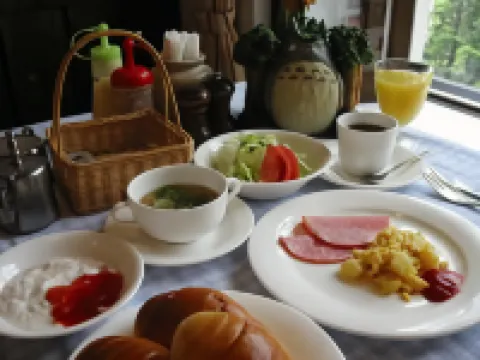 Remote Mountain Pension Radish