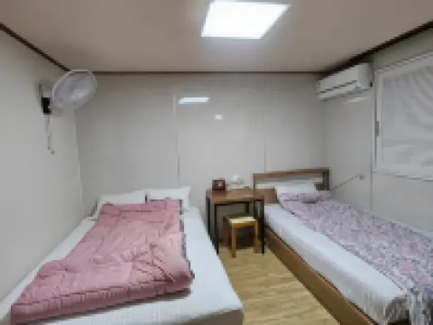 Yeoncheon Gungjeon 鄰近漢灘江觀光地的酒店