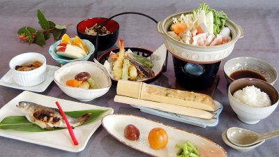 料理 やまなか館の写真