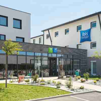 ibis Budget Le Treport Mers Les Bains Hotel Exterior