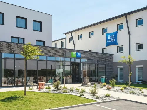 Ibis Styles le Treport Mers les Bains Hotels in Ault