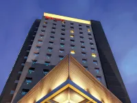 宜必思聖地亞哥普羅維登西亞飯店 聖克里斯托瓦爾山附近的飯店