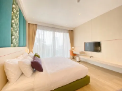 โรงแรมเดอะ โพเอม โรงแรมในอำเภอ แกลง