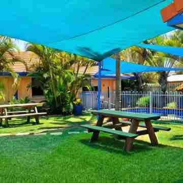 Yamba Twin Pines Motel Hotel Exterior