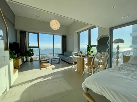 In the Moon No. 4 Отели рядом с достопримечательностью «Incheon Open Port Museum»