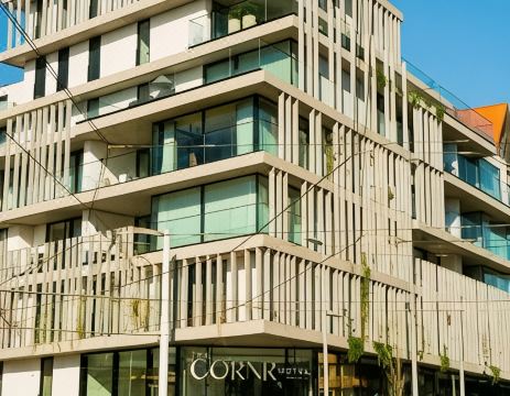 더 코너 호텔 객실