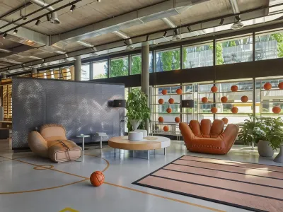 25Hours Hotel Zurich West Hotels in 