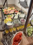 Hotel Strandvilla Janine - Frühstück