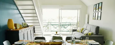 The Hardelot apartment Отели в г. Hardelot-Plage