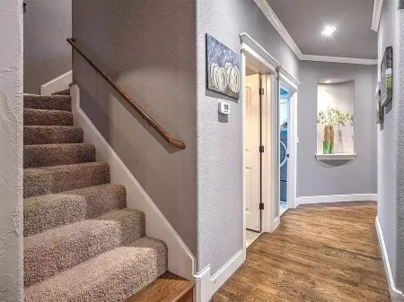 Recently Updated Home with outdoor grilling area and movie room