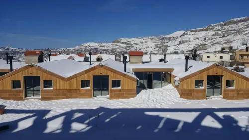 Villetta di Faraya - balcony