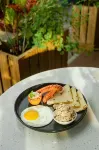Amber Beach Hotel - breakfast