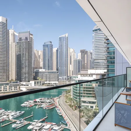 Vida Dubai Marina & Yacht Club Отели рядом с достопримечательностью «Пляж JBR»