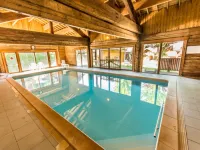 Chalet in Morillon with Heated Pool