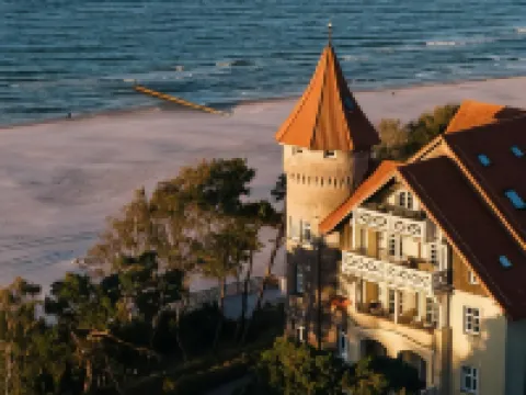 Zamek Łeba Resort & Spa Hoteles en Łeba