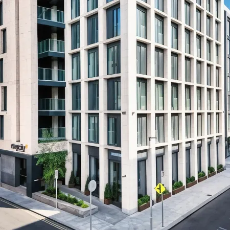 Staycity Aparthotels Dublin City Quay Отели рядом с достопримечательностью «Парнел-сквер»