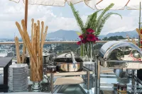 Latam Hotel Plaza Pradera Quetzaltenango - Frühstück