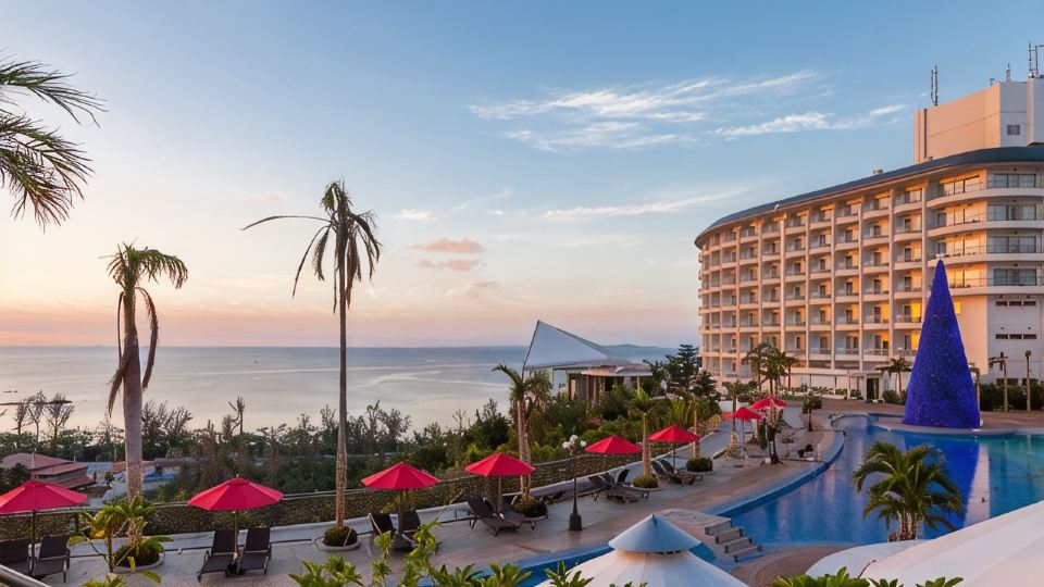Okinawa Kariyushi Beach Resort Ocean Spa