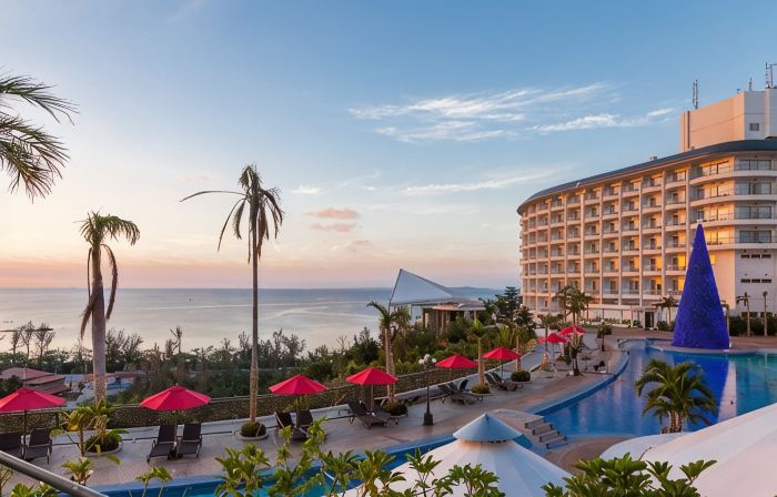 Okinawa Kariyushi Beach Resort Ocean Spa