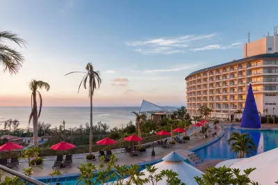 Okinawa Kariyushi Beach Resort Ocean Spa Hotel di 