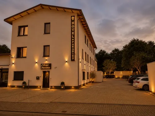 Hotel Pasa Paradies Kostenlose PARKPLÄTZE - Pysäköinti