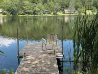 Cozy Lake House in Charming Roscoe: Your 3-Bedroom Getaway Hotels in Fremont
