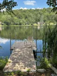 Cozy Lake House in Charming Roscoe: Your 3-Bedroom Getaway