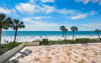 Newly Remodeled 2/2 Gulf Front Corner Condo with Amazing Balcony Living Space