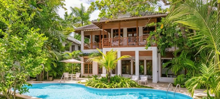 Idle Awhile Villa - Almond 4 Bedroom Villa Ξενοδοχεία στην πόλη Negril