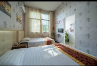 Lanbowan Hostel - غرفة مطلة على الجبل
