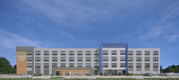 Holiday Inn Express Peotone by IHG ウィルのホテル