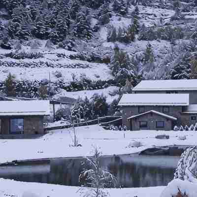Les Pardines 1819 Mountain Suites & Spa Hotel Exterior