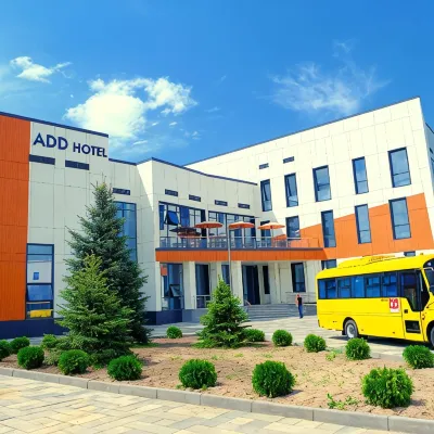 ADD Hotel Hotels near Almaty Arena
