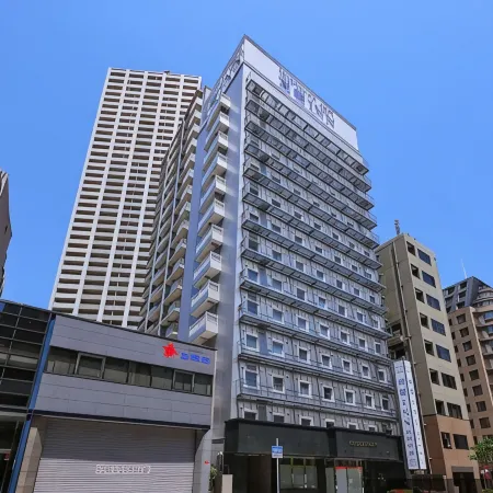 Toyoko Inn Kobe Sannomiya Eki Shiyakusho Mae Отели рядом с достопримечательностью «Фестиваль света в Кобе»