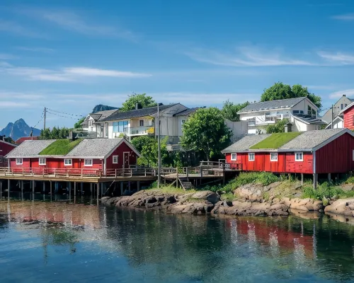 Svinøya Rorbuer Hotels in Vagan