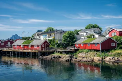 Svinøya Rorbuer Hoteles en 