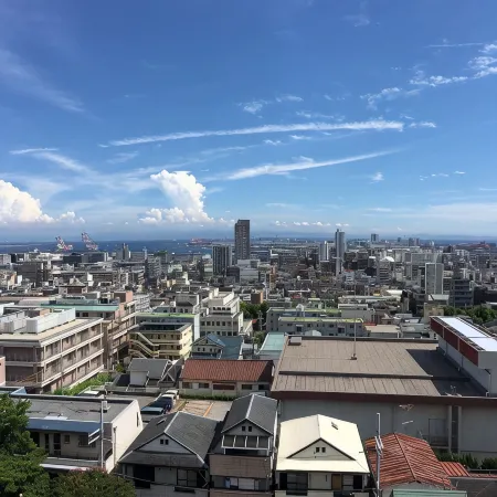 Sea View Court Kobe