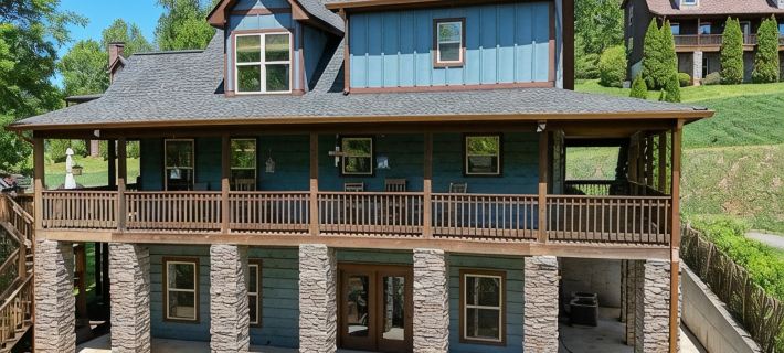 Spacious 4-bedroom house in serene Hiawassee with WiFi, AC Hotels in Towns County