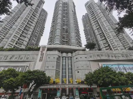 Angela·Angel High-rise River View Homestay (Jiefangbei Hongyadong Branch, Chongqing)