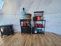 Romantic GLAMPING w Vista Views of WHITE RIVER - 3-Star