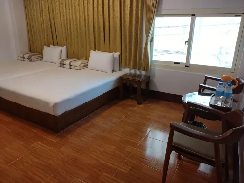 Jinhua Cold Spring Hotel - Bãi đậu xe