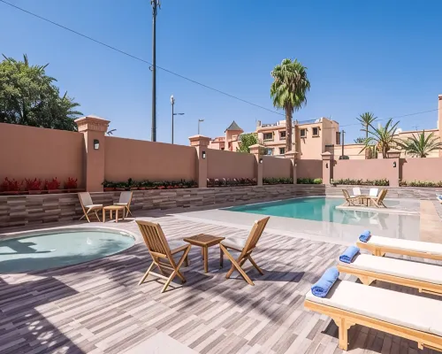 Hotel Ayoub & Spa Hôtels à : Marrakech