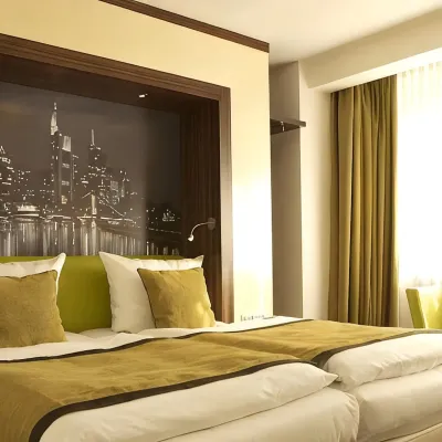 โรงแรมสกาล่า แฟรงก์เฟิร์ตซิตี้ โรงแรมใกล้เมนทาวเวอร์ แฟรงก์เฟิร์ต