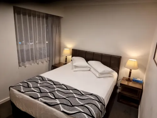 Accommodation Sydney Chinatown - 루프탑 수영장