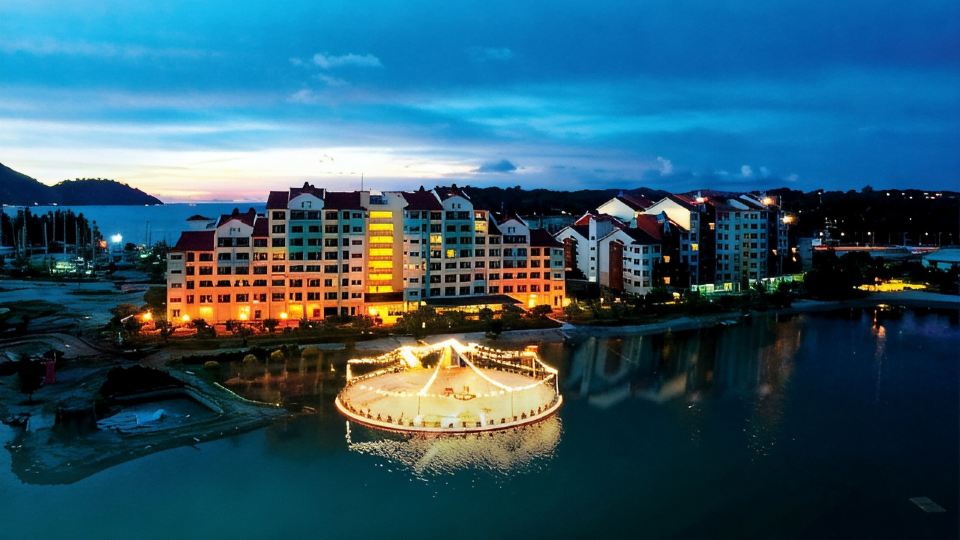 Marina Island 4Pax Balcony SeaView Wi-Fi Microwave