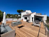 Villa overlooking the Golden Islands-Villa - Villaer