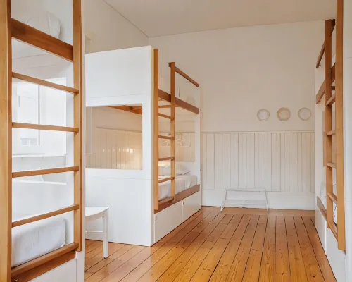 Porto Spot Hostel Hotel di Porto