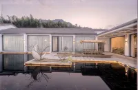 Anji Mo Yunyou Qianmo Resort Hotel - بار
