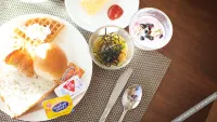 Uni Hotel Jeju - breakfast